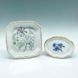 2pc Richard Ginori China Nut Dishes