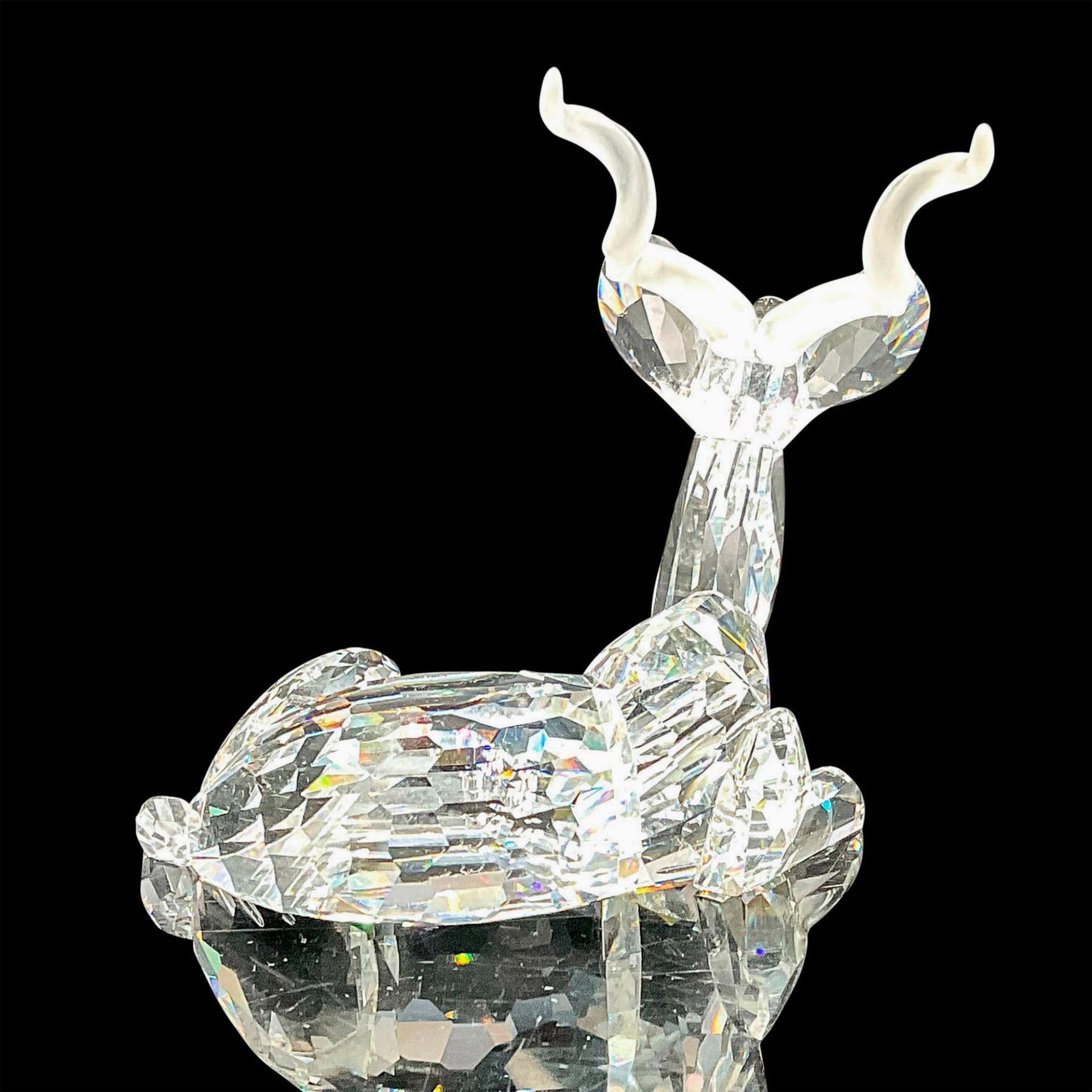 Swarovski Crystal Figurine Kudu with Base - Bild 2 aus 3