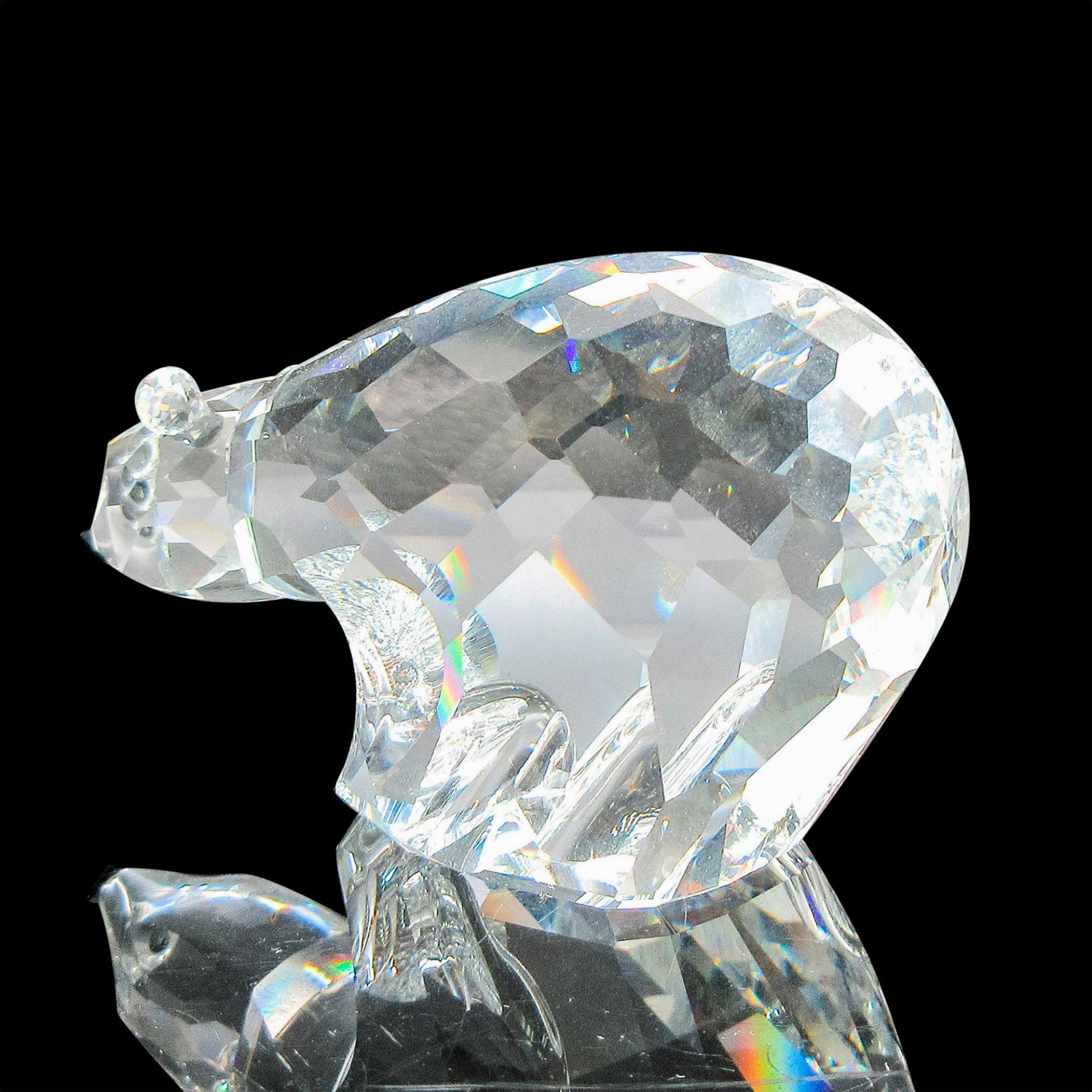 Swarovski Crystal Figurine, Polar Bear - Bild 2 aus 3