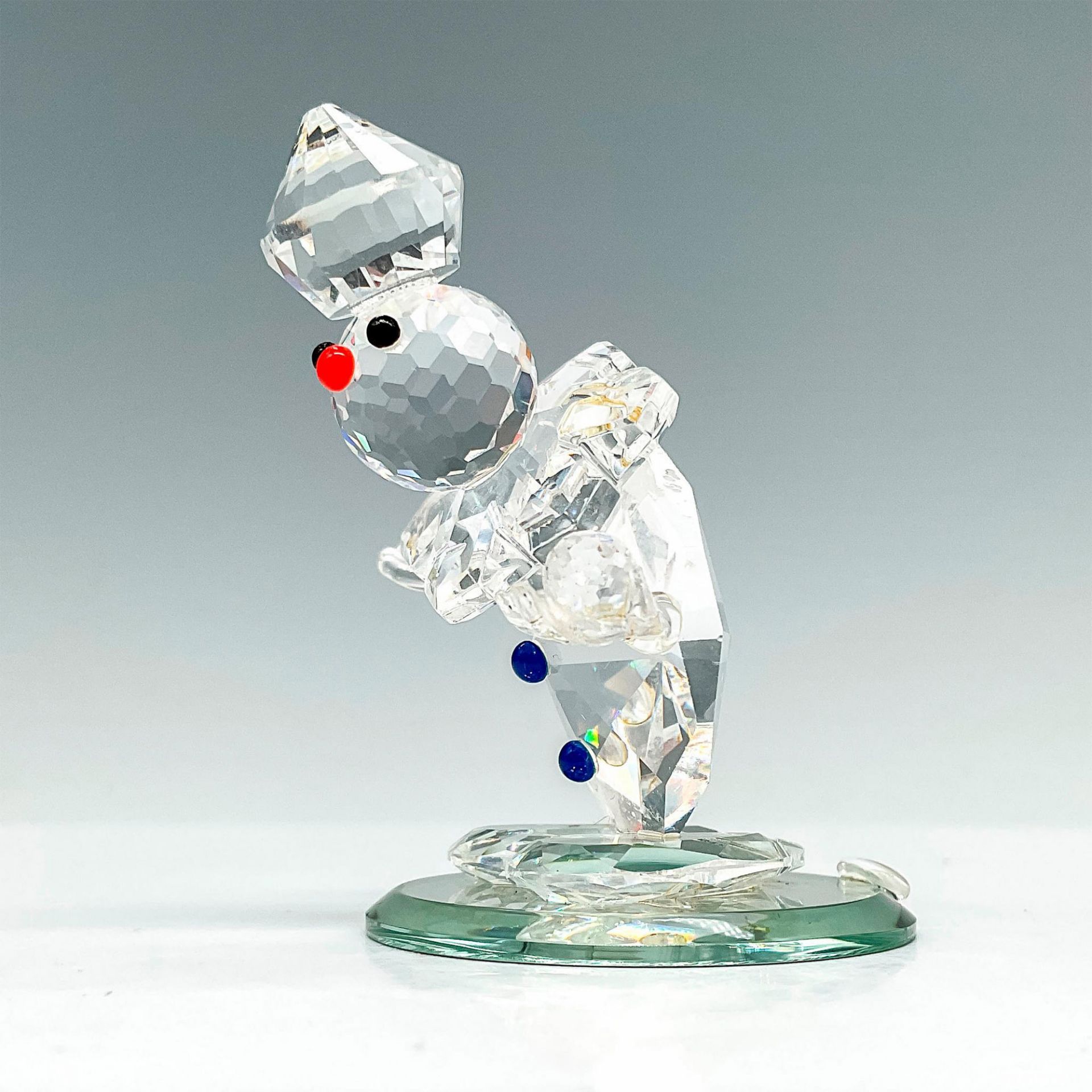 Crystal Zoo Inc. Figurine, Juggling Clown - Image 4 of 5