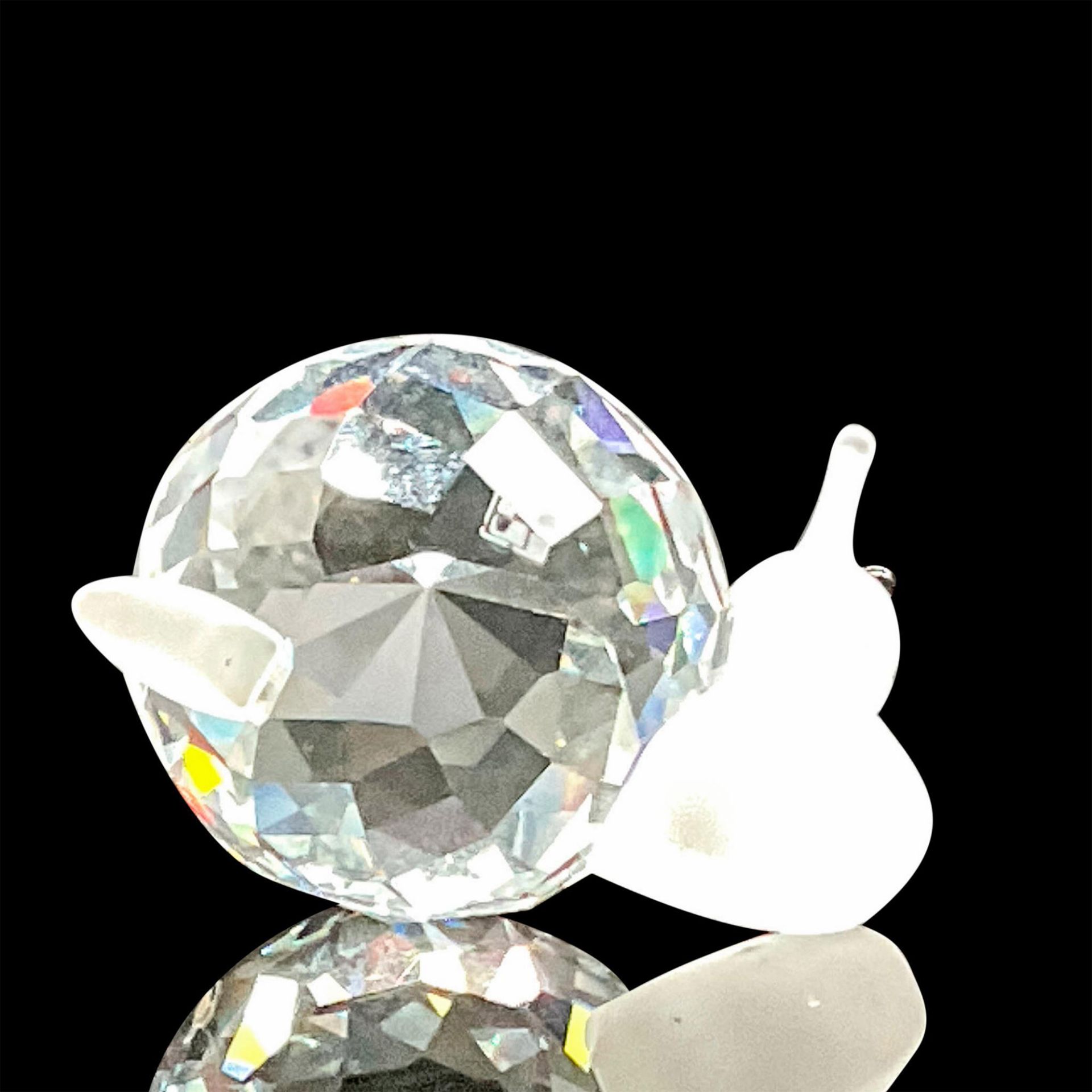 Swarovski Silver Crystal Figurine, Snail - Bild 4 aus 4