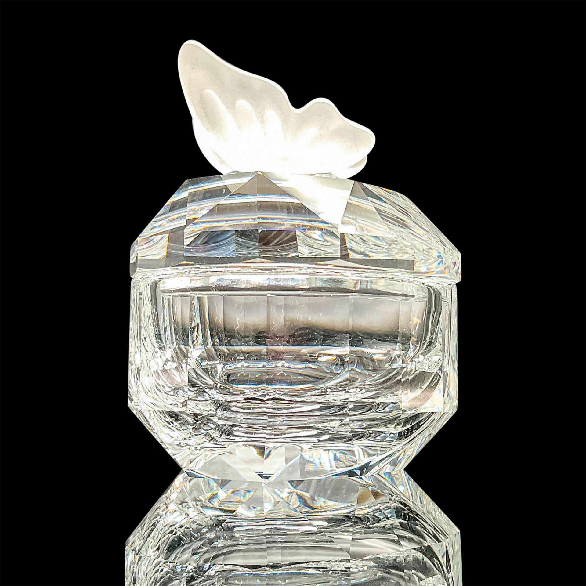 Swarovski Crystal Vanity Box, Butterfly - Bild 3 aus 4
