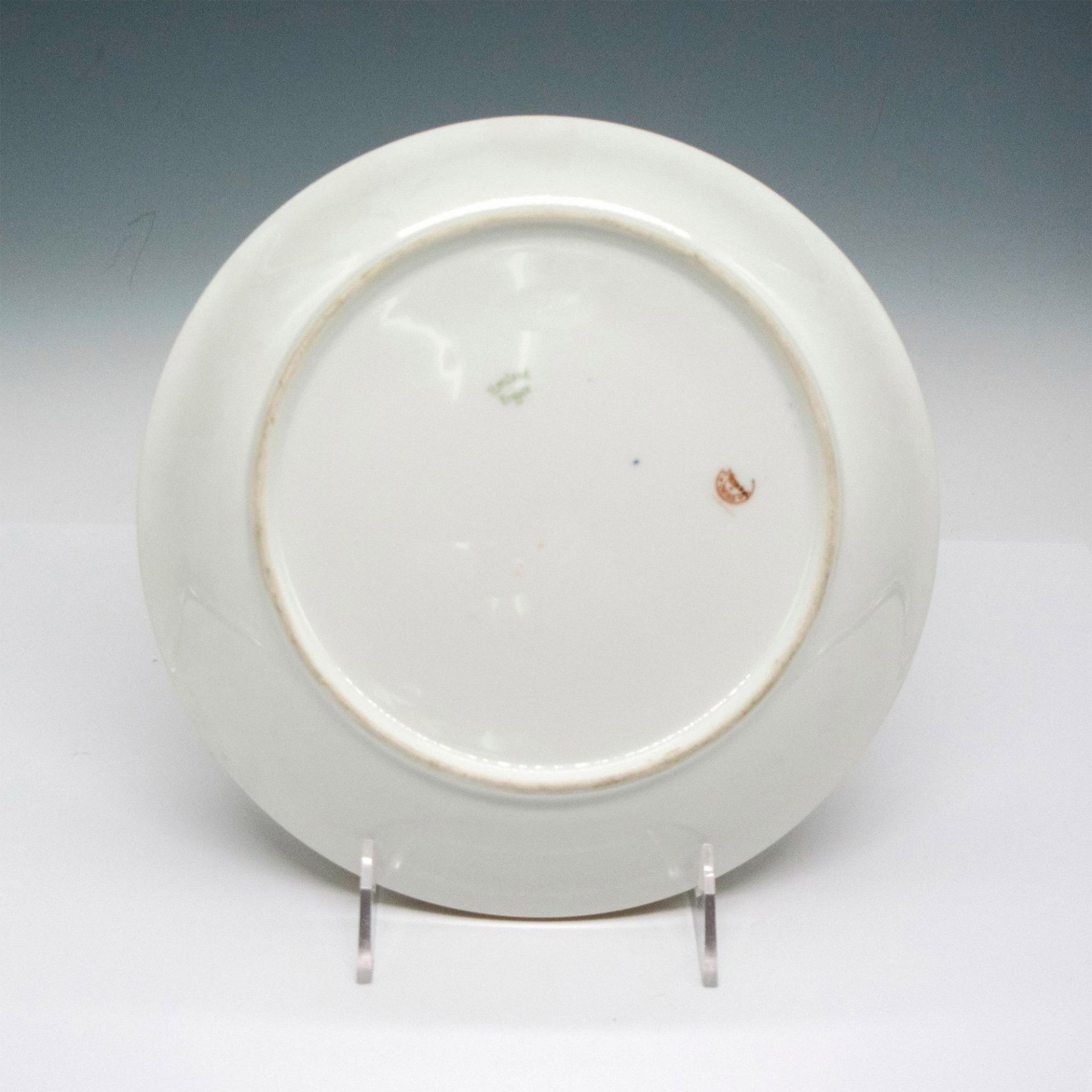 W.A. Pickard Haviland China Hand Painted Decorative Bowl - Bild 4 aus 4