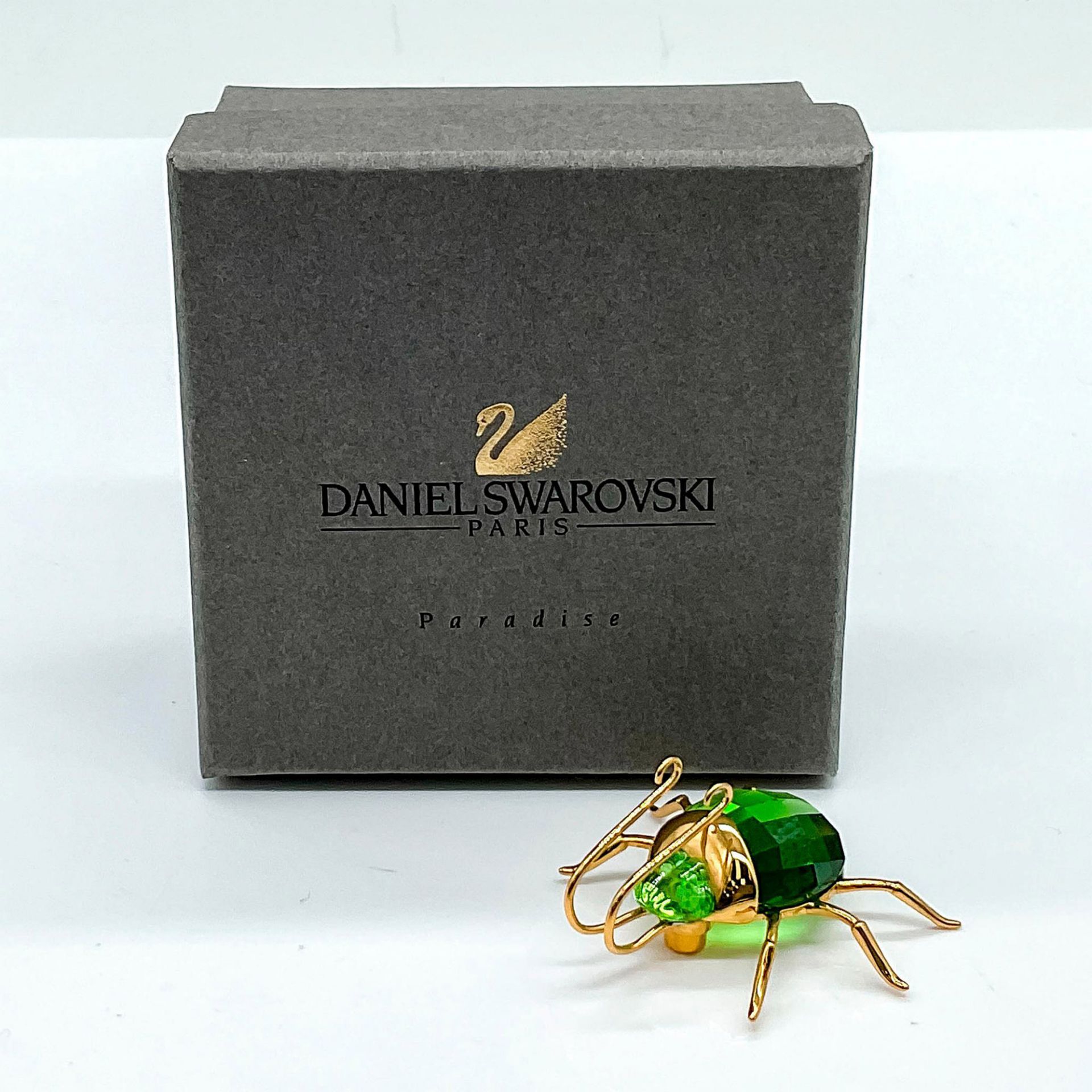Daniel Swarovski Crystal Small Brooch, Aronos Beetle - Bild 4 aus 4