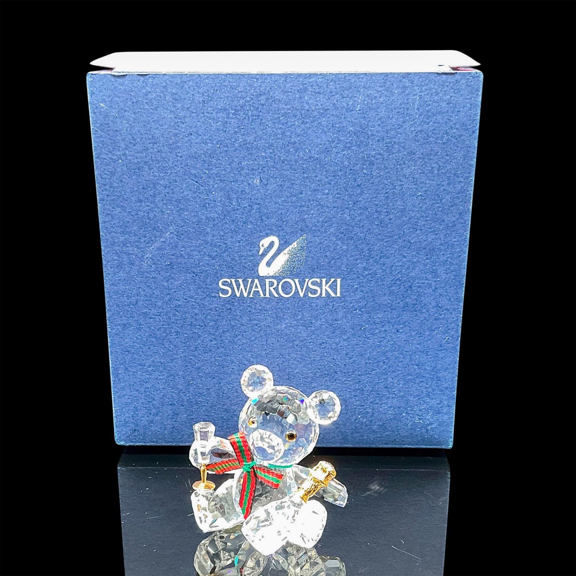 Swarovski Crystal Figurine, Kris Bear Celebration - Bild 3 aus 3