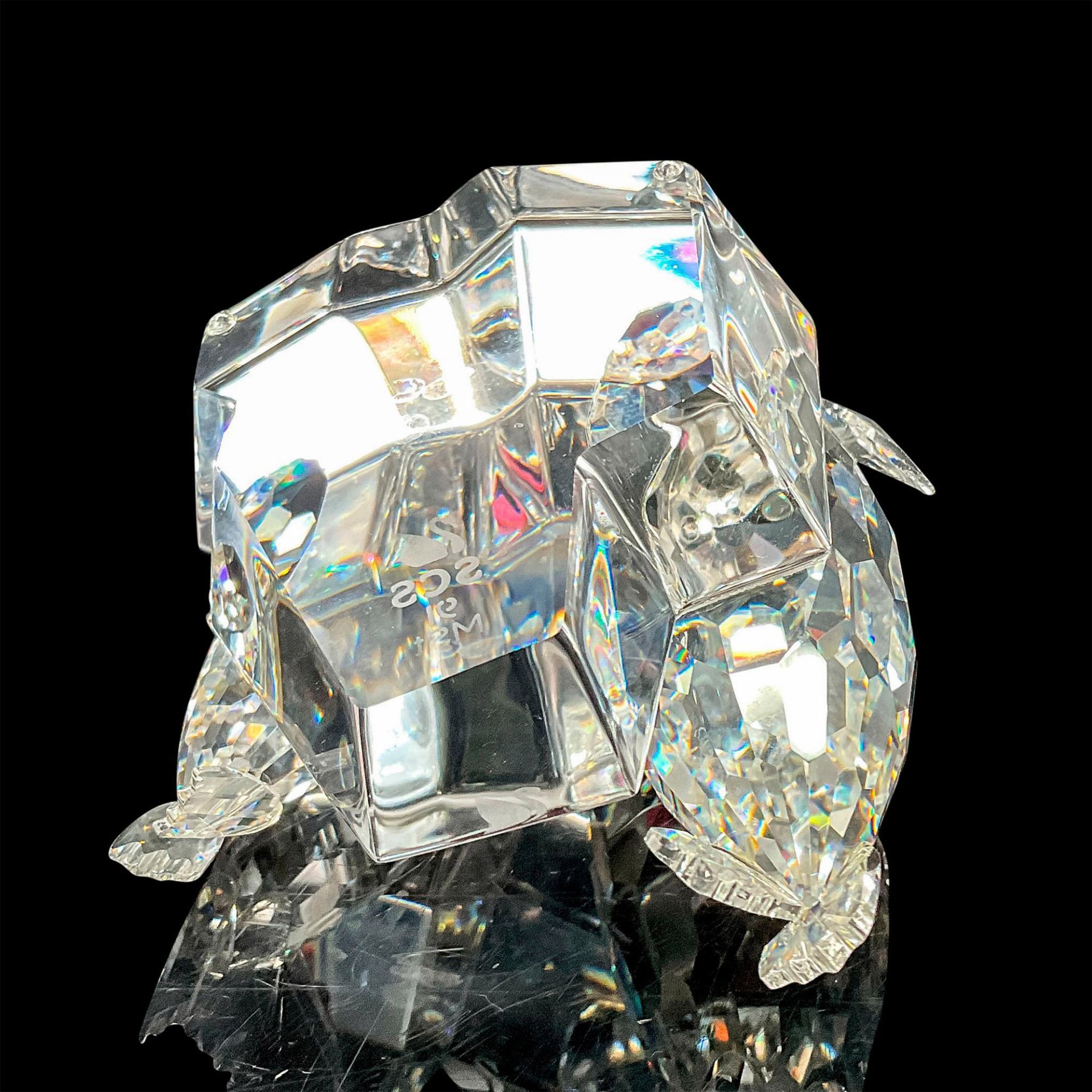 Swarovski Crystal Figurine, Save Me The Seals - Image 5 of 5