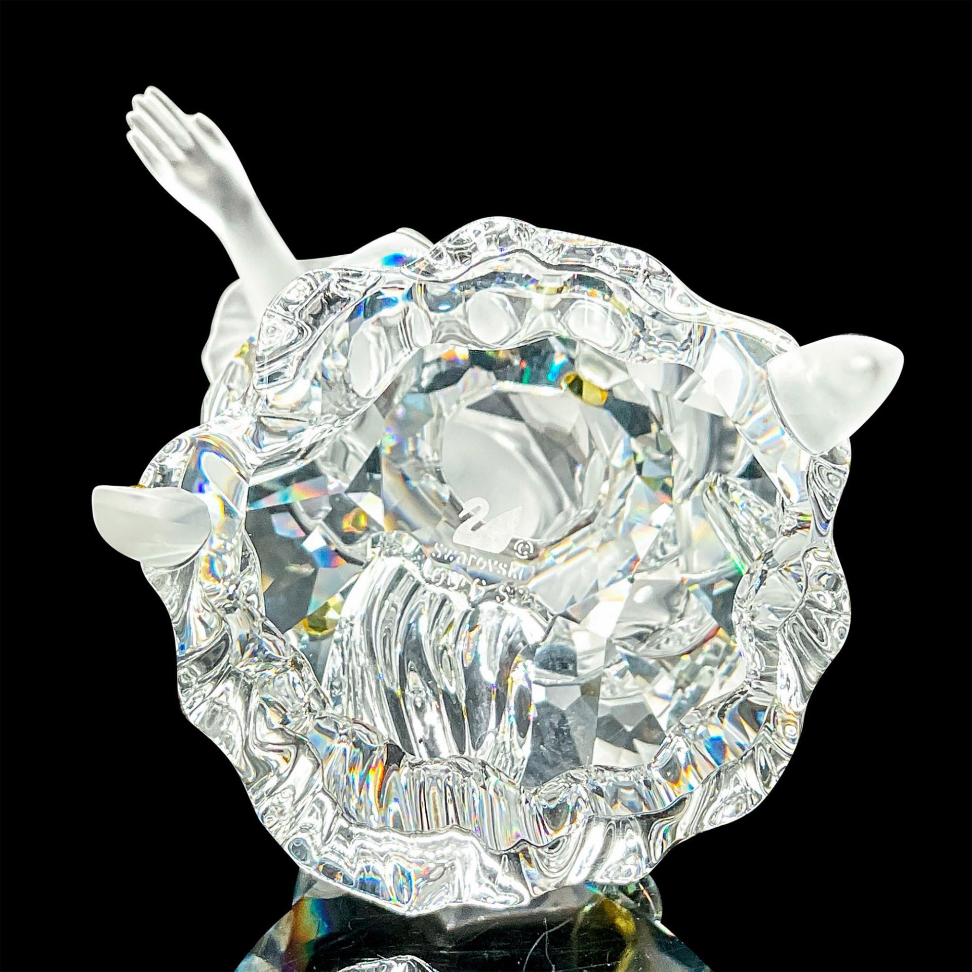 Swarovski SCS Crystal Figurine, Columbine - Bild 4 aus 4
