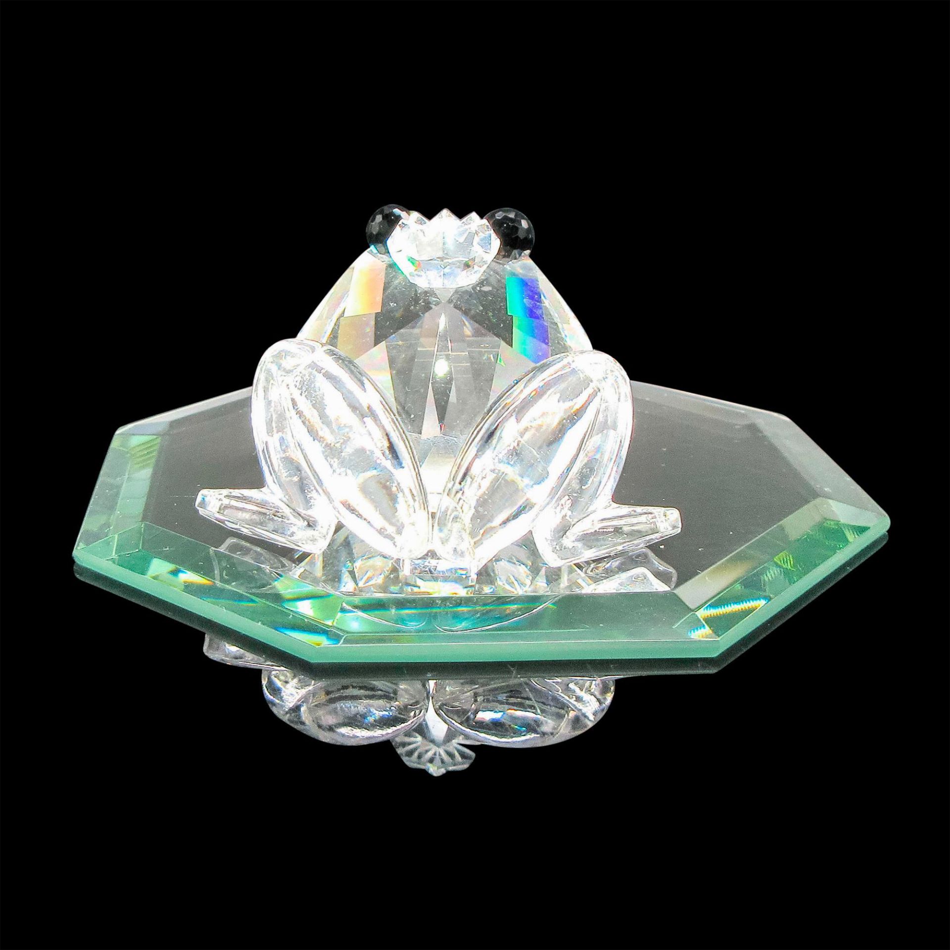 Swarovski Crystal Figurines, Frog Prince - Image 2 of 3
