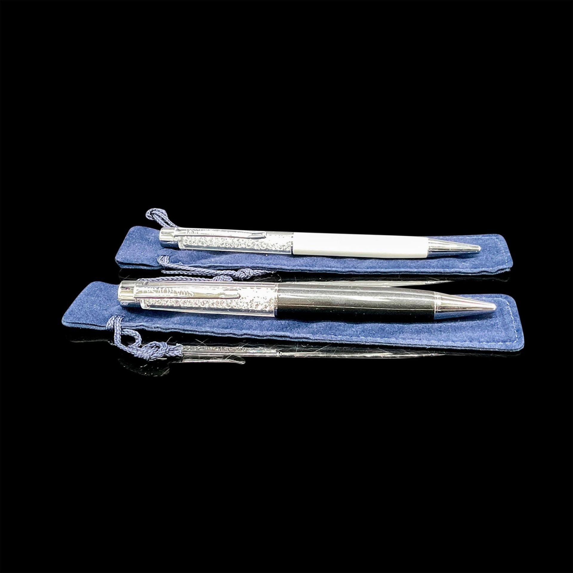 Swarovski Crystal Pen and Pencil Set - Bild 2 aus 2