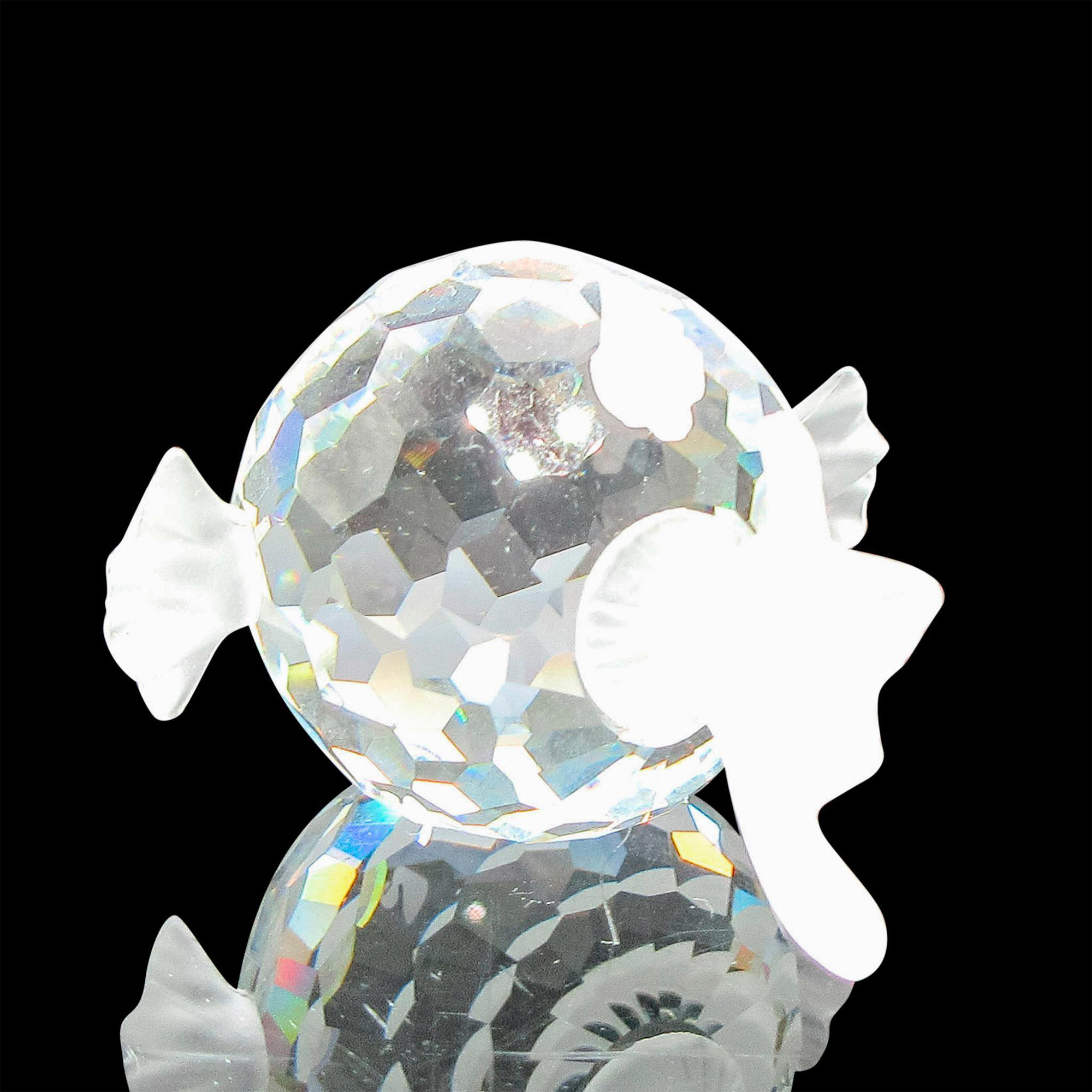 Swarovski Crystal Figurine, Small Blowfish - Image 2 of 3