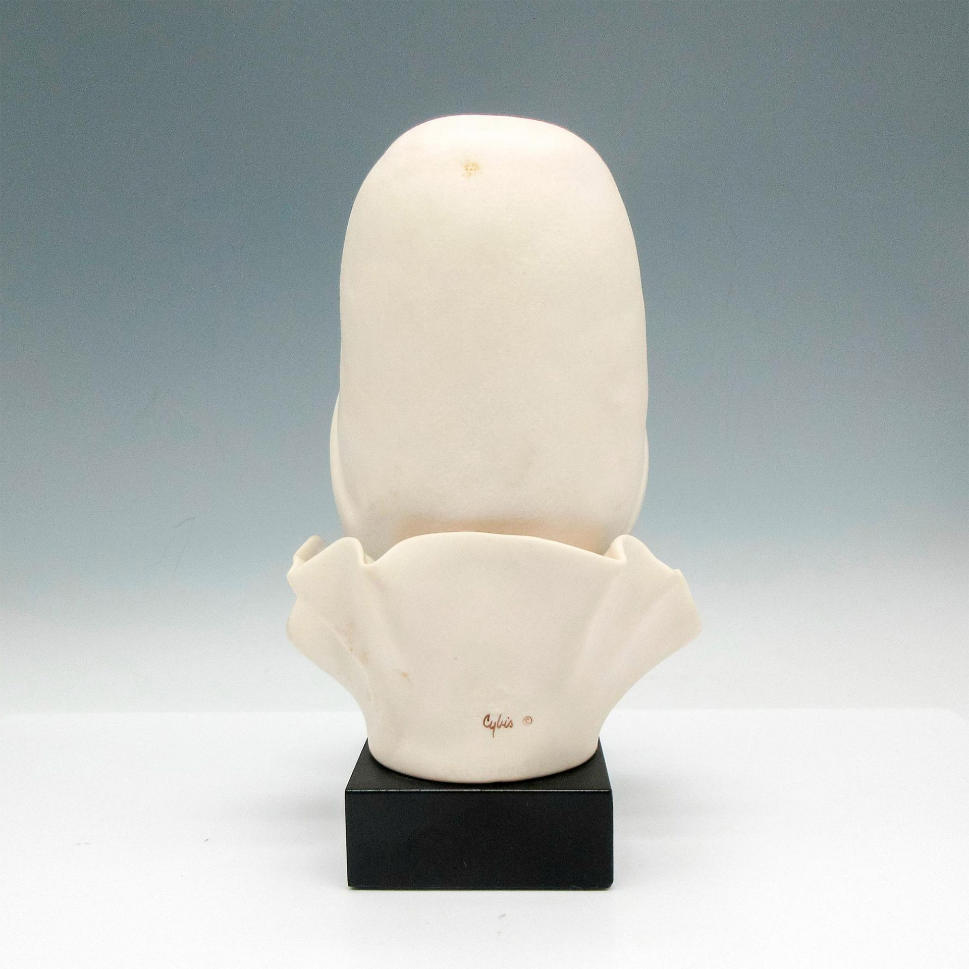 Cybis Porcelain Bust, Funny Face Boy - Bild 2 aus 3