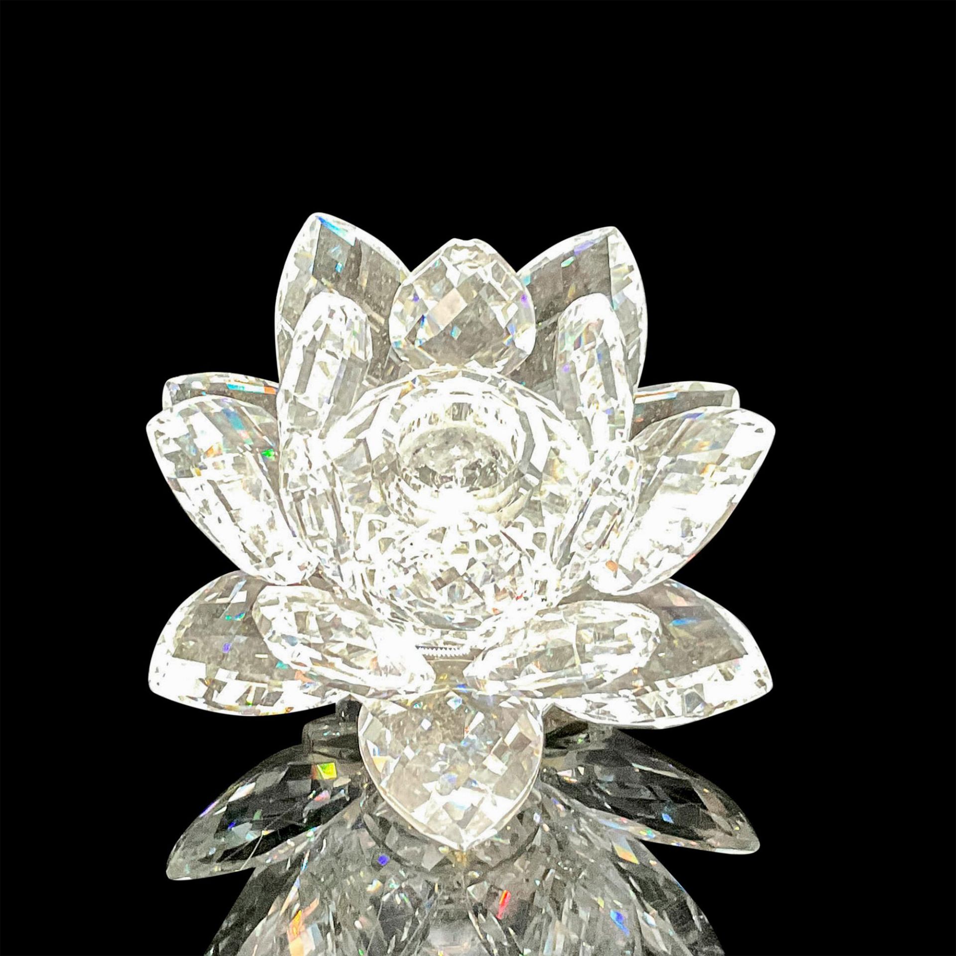 Swarovski Crystal Candleholder, Waterlily Small - Bild 2 aus 3