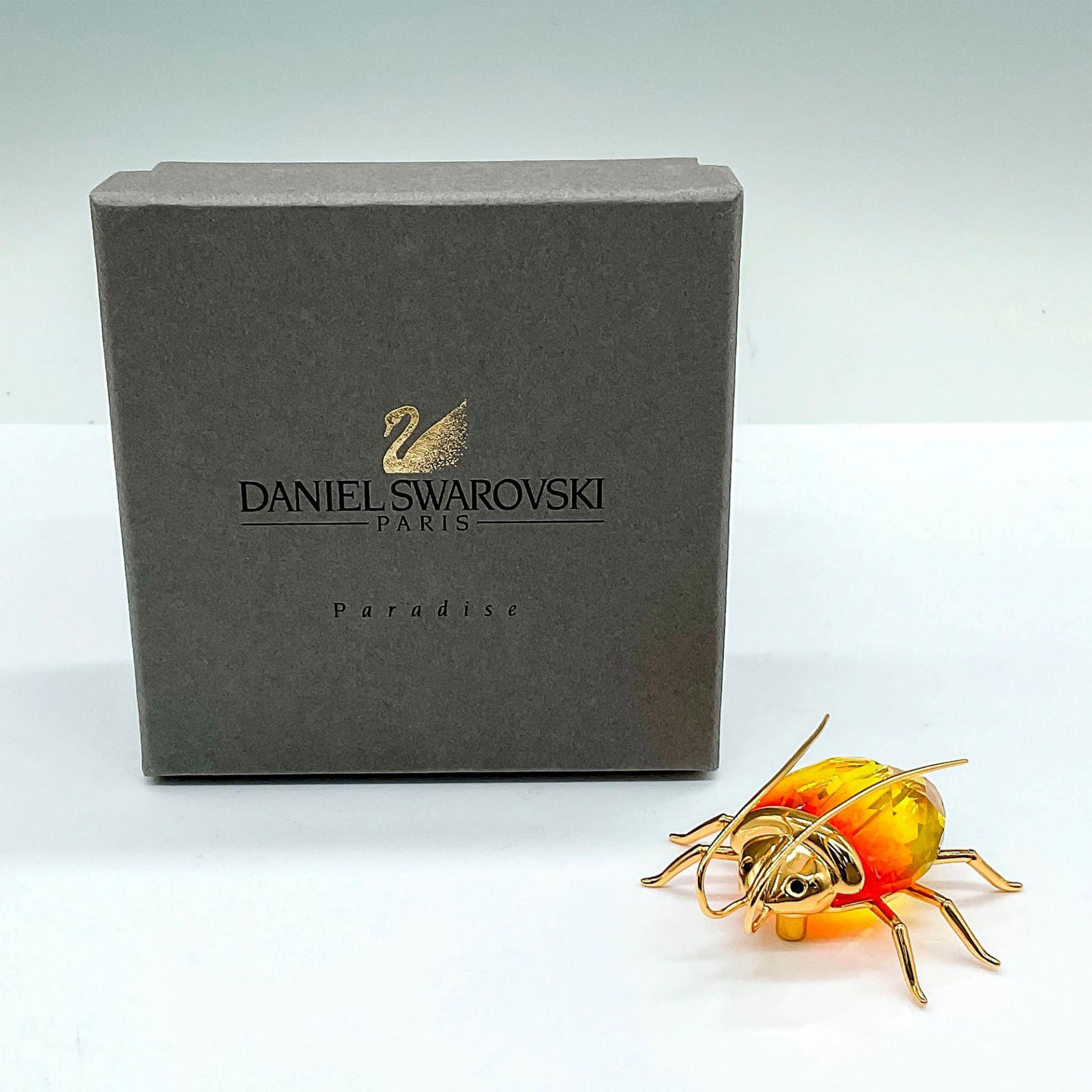 Daniel Swarovski Crystal Large Brooch, Amazar Beetle - Bild 4 aus 4