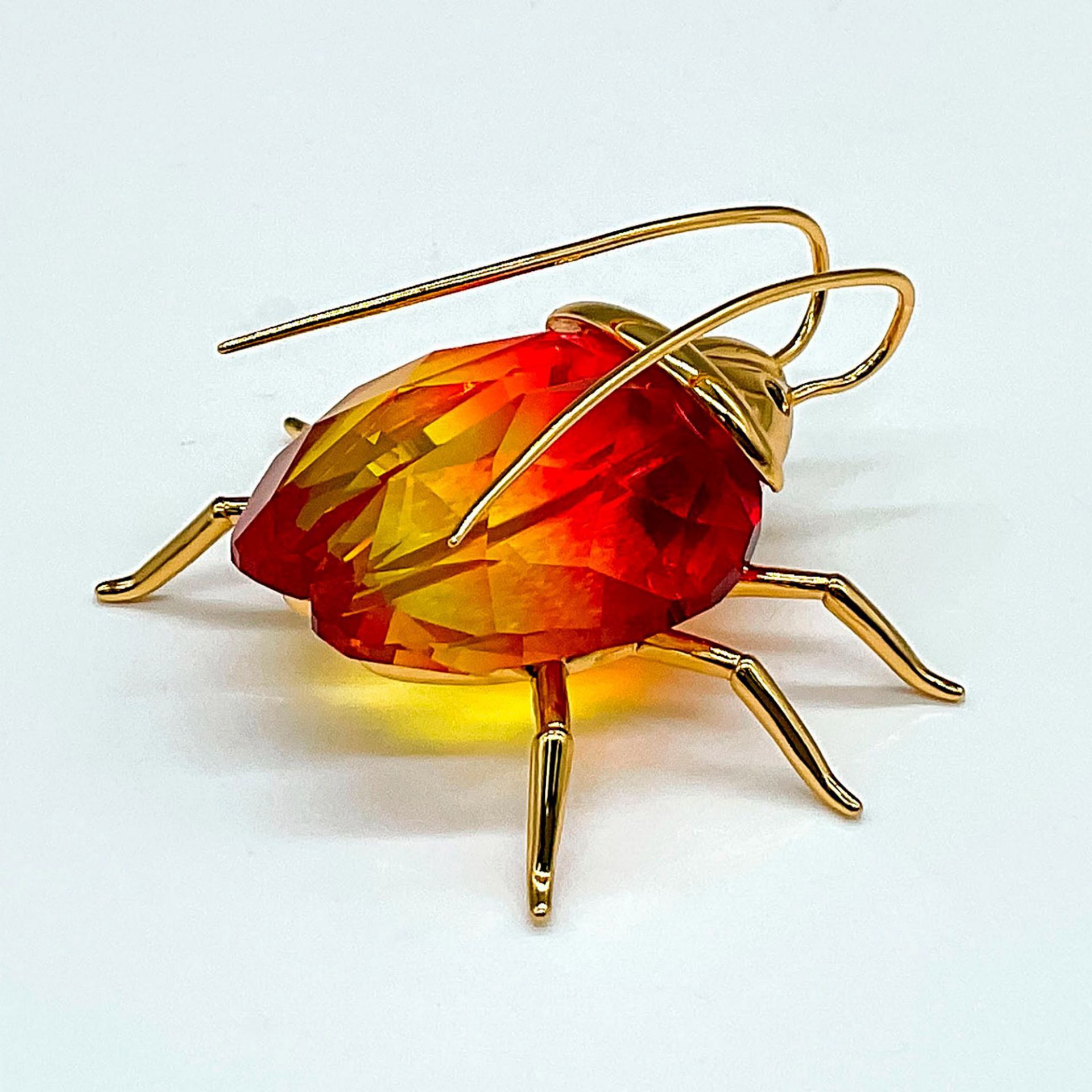 Daniel Swarovski Crystal Large Brooch, Amazar Beetle - Bild 2 aus 4