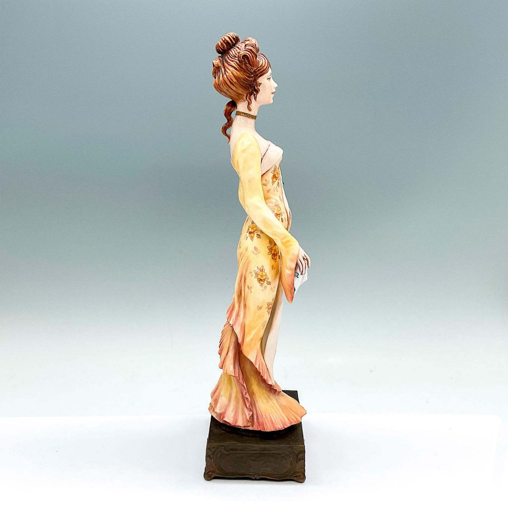 Albany Fine China Art Nouveau Figurine, La-Demoiselle D'or - Image 2 of 6