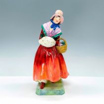 Tuscan China Figurine, Squire's Daughter