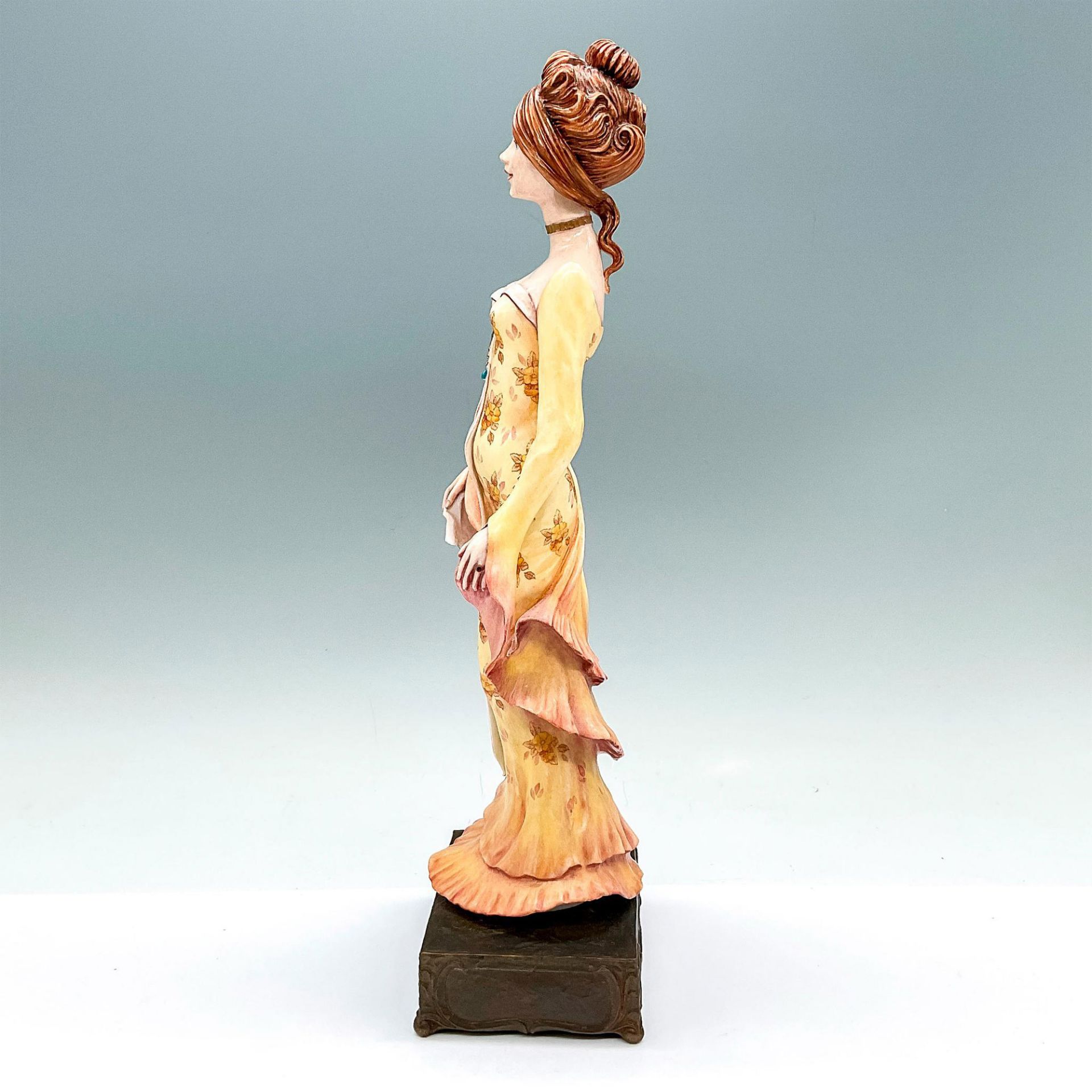 Albany Fine China Art Nouveau Figurine, La-Demoiselle D'or - Image 3 of 6