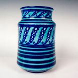 Royal Doulton Reco Capey Blue Scroll Vase