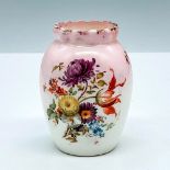 Doulton Burslem Miniature Vase, Floral Design