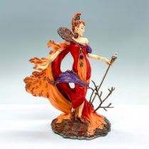 Enchantica 10th Anniversary Fantasy Figure, Autumn Witch