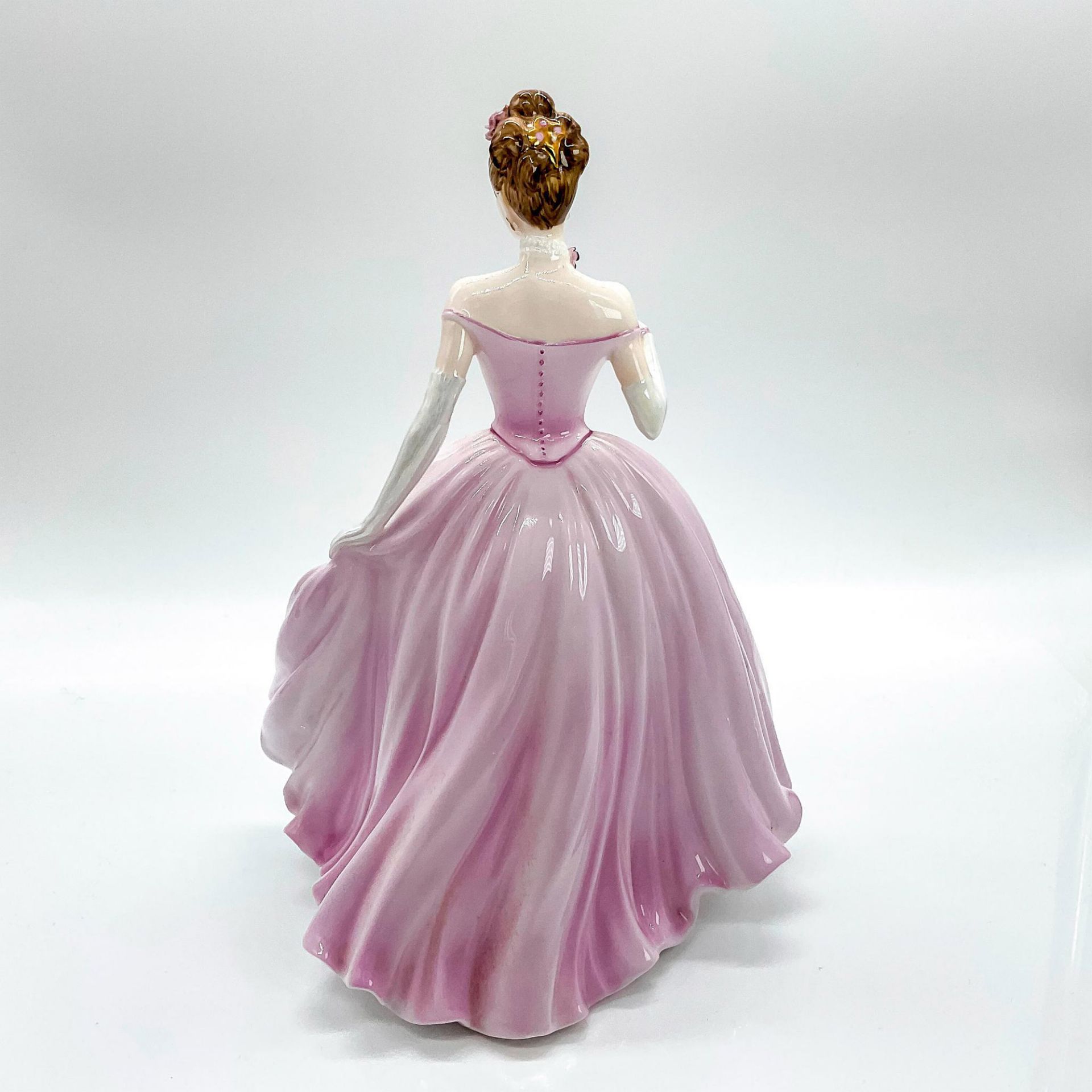 Coalport Figurine, The Rose Ball - Image 3 of 4