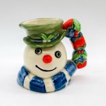 Royal Doulton for Sinclair's Mini Character Jug, Snowman
