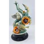 Boehm Limited Edition Bird Figurine, Golden Crowned Kinglets 419