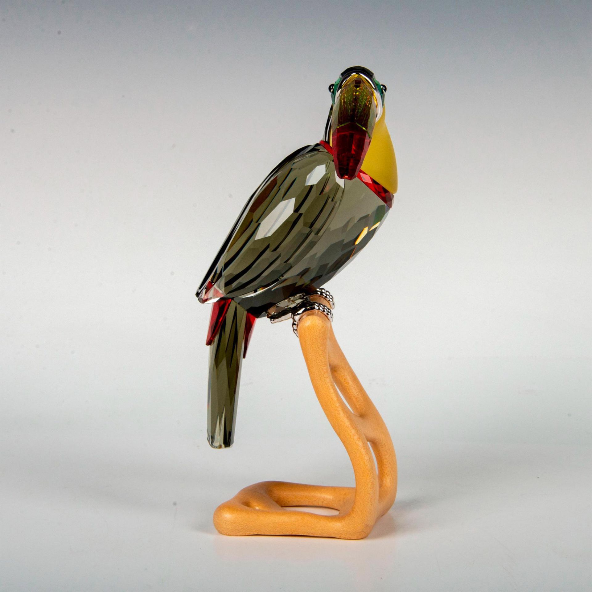 Swarovski Crystal Paradise Figurine, Toucan