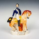 Staffordshire Ceramic Figurine, Marshal Arnaud