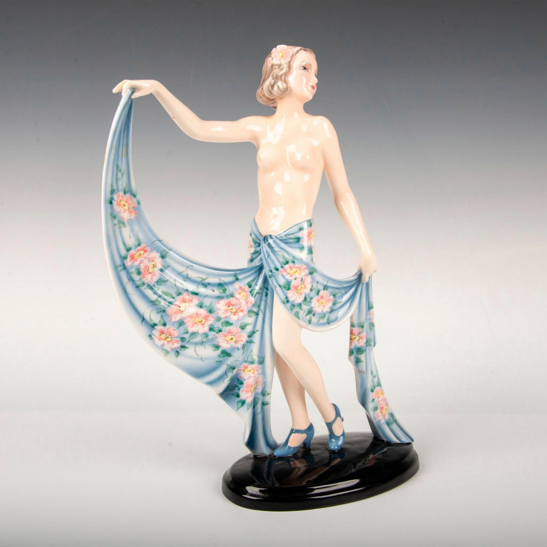 Goldscheider Art Deco Figure, Vienna Dancer - Image 3 of 4