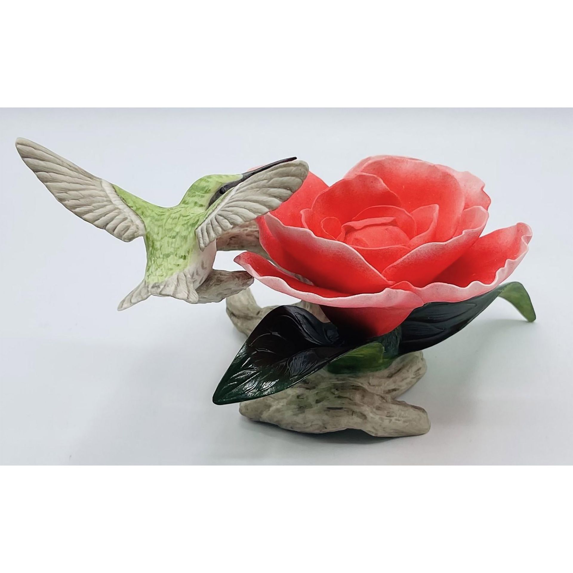 Boehm Limited Edition Porcelain Bird Figurine, Hummingbird - Bild 4 aus 5