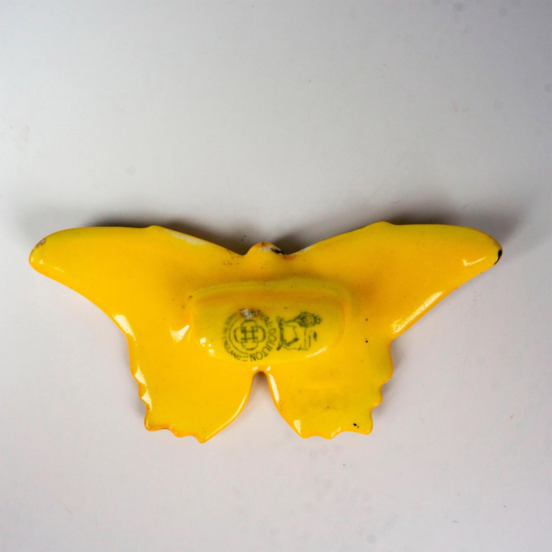 Royal Doulton Porcelain Clip, Butterfly - Bild 3 aus 3
