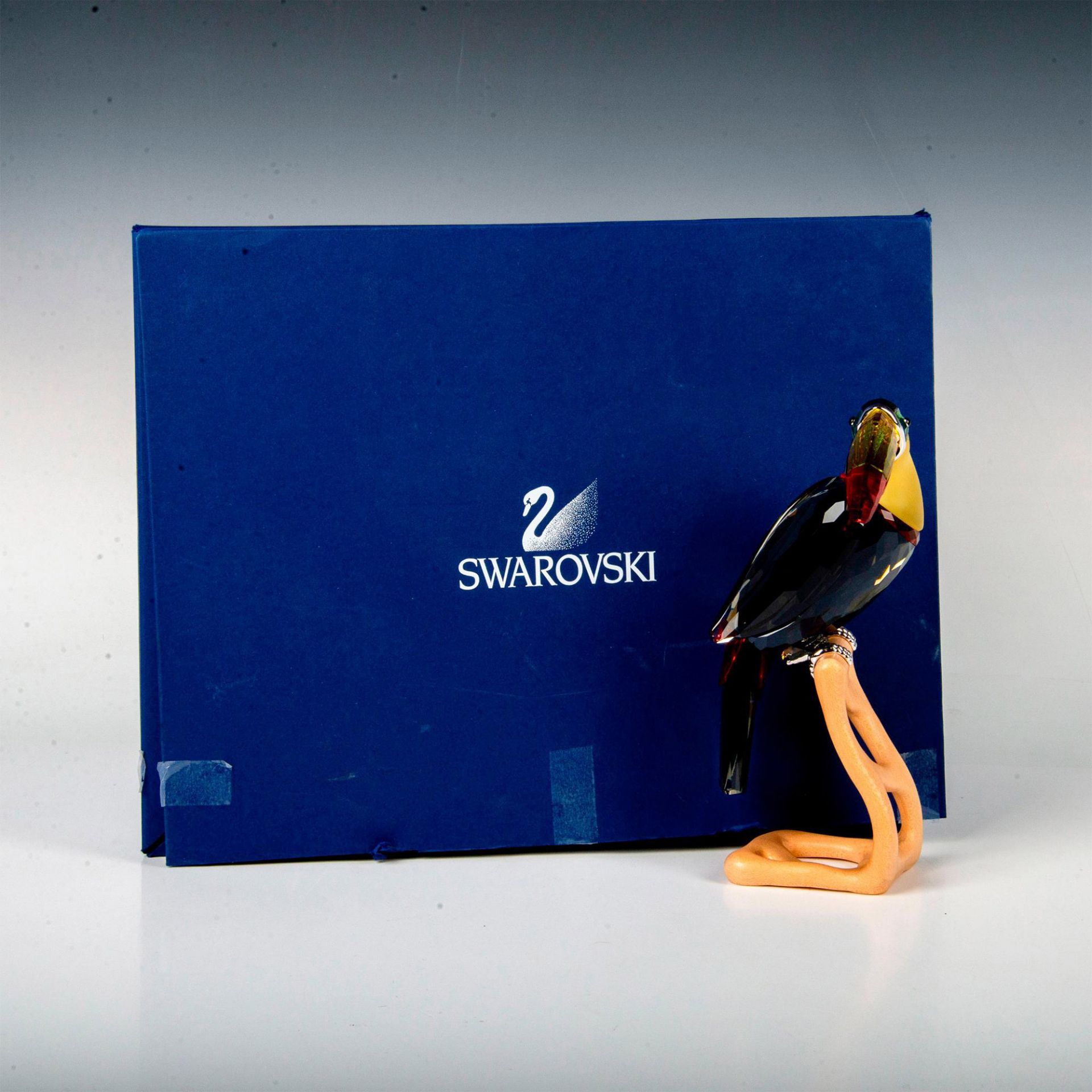 Swarovski Crystal Paradise Figurine, Toucan - Image 5 of 5