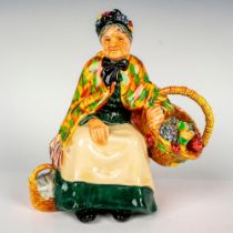 The Old Lavender Seller HN1492 - Royal Doulton Figurine