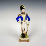 Scheibe Alsbach Porcelain Napoleonic Military Figurine