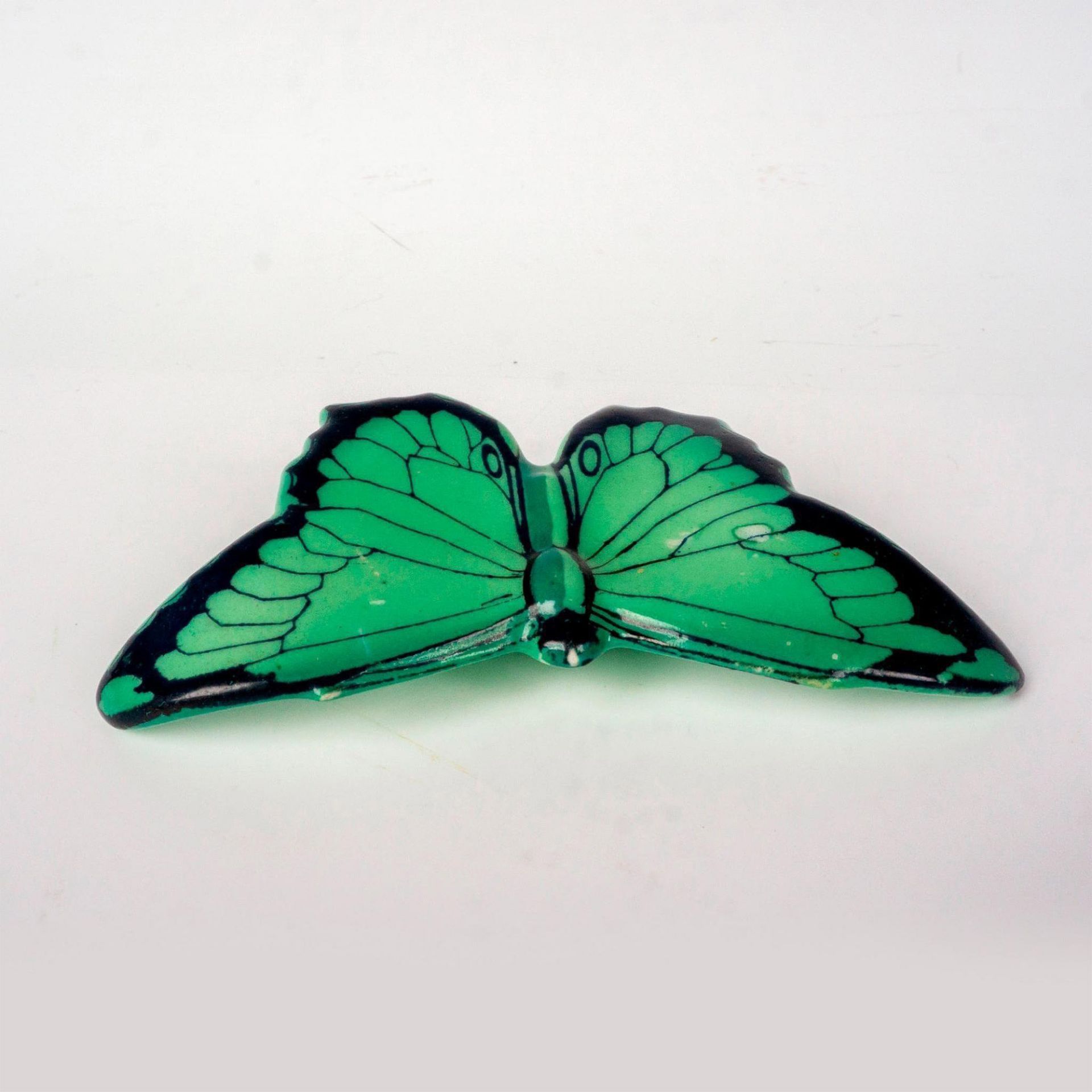 Royal Doulton Porcelain Clip, Butterfly - Bild 2 aus 3