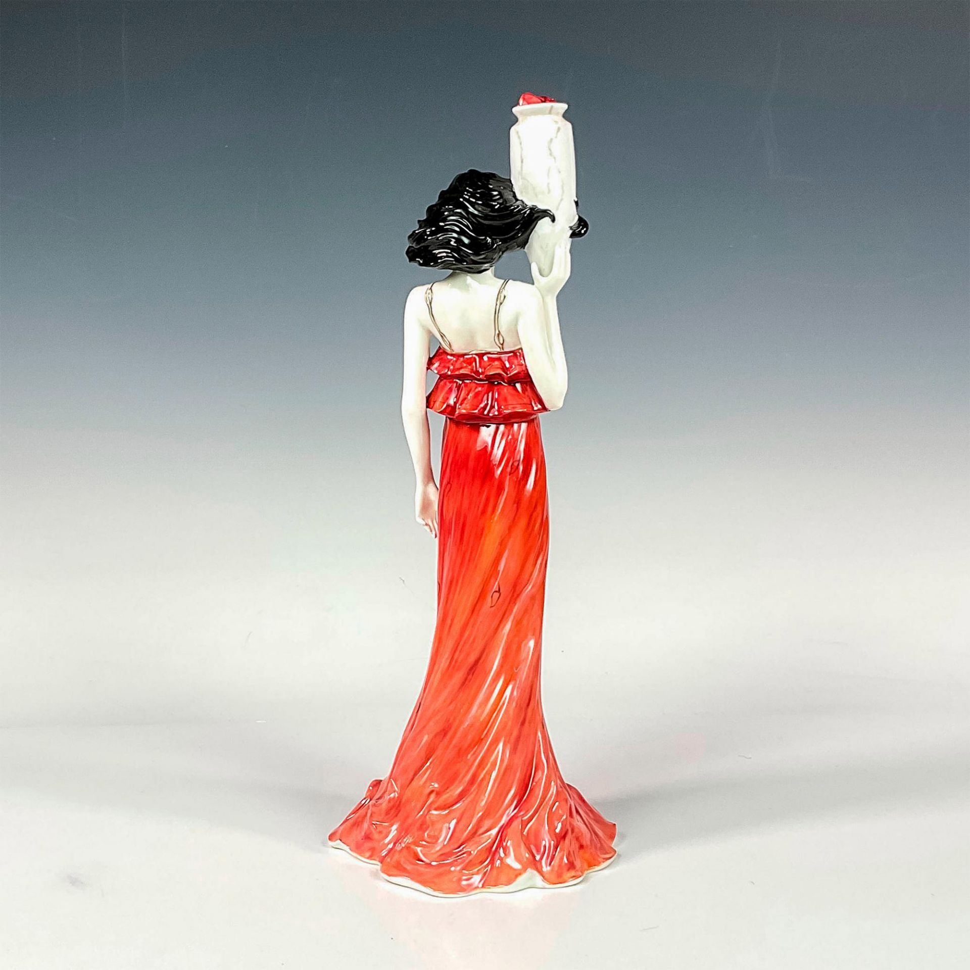 Minton Bone China Figurine, The Lady With The Vase - Image 2 of 4