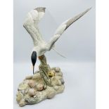 Boehm Limited Edition Porcelain Bird Figurine, Common Tern