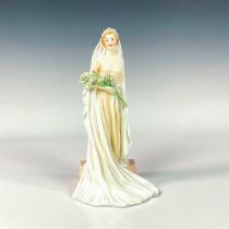 Wedding Morn HN1866 - Royal Doulton Figurine