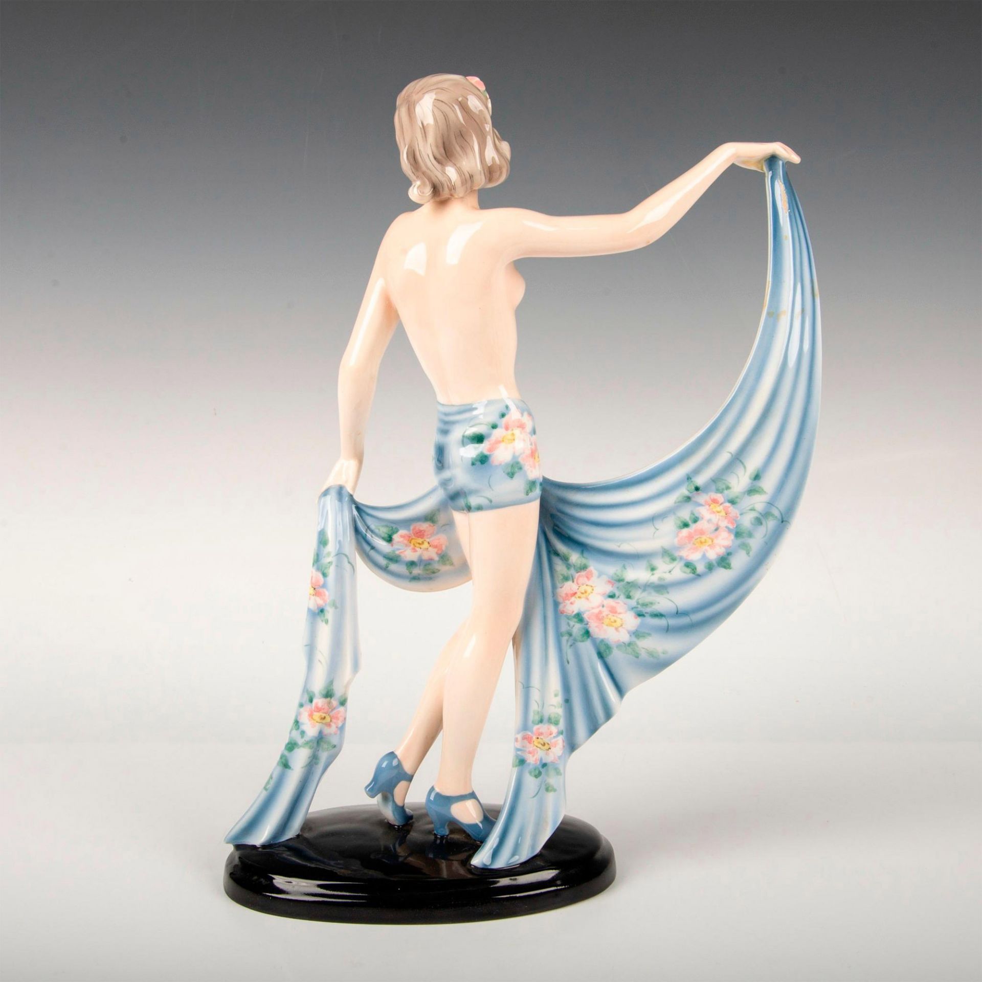 Goldscheider Art Deco Figure, Vienna Dancer - Image 2 of 4