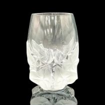 Lalique Crystal Vase, Hedera