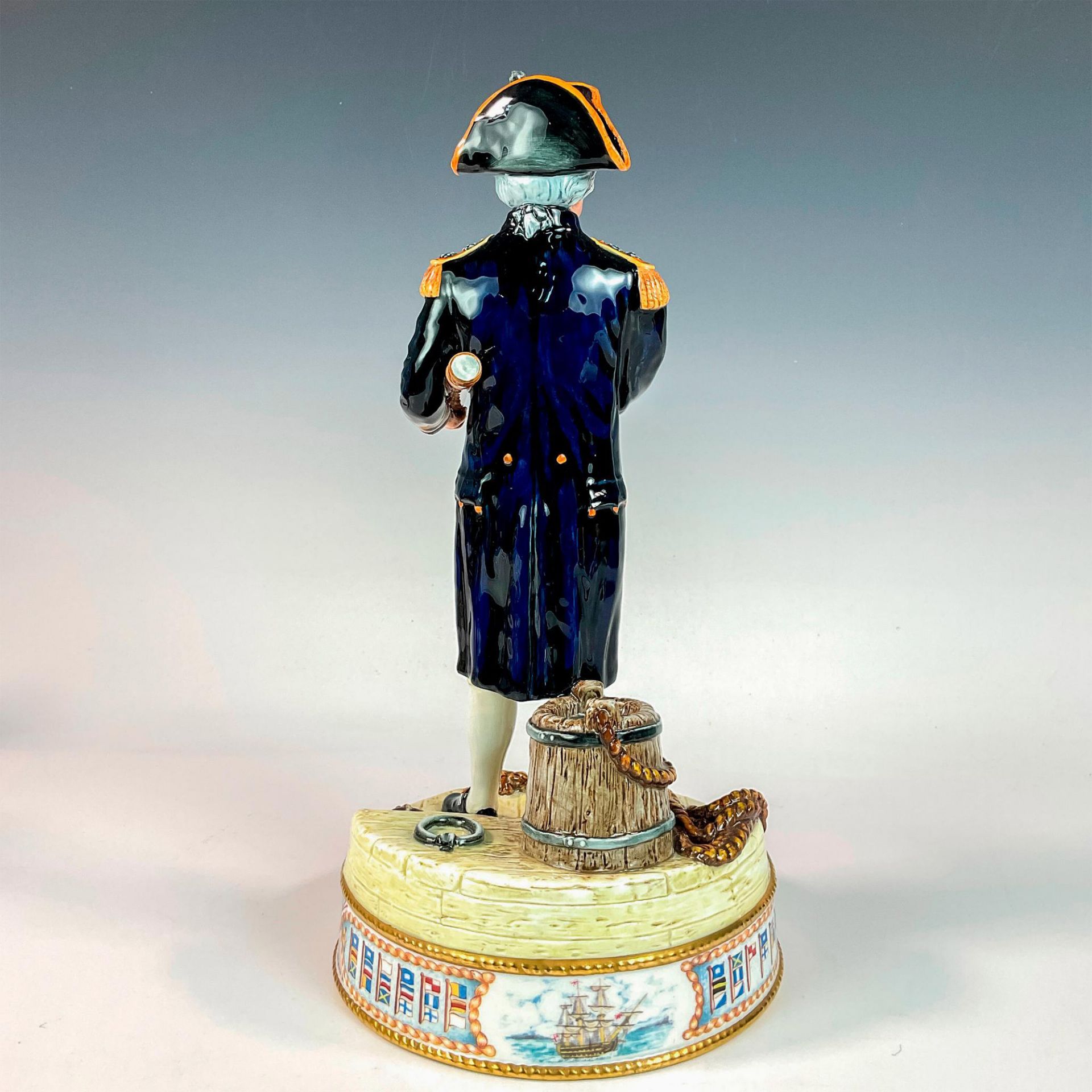 Vice Admiral Lord Nelson HN3489 - Royal Doulton Figure - Bild 2 aus 3