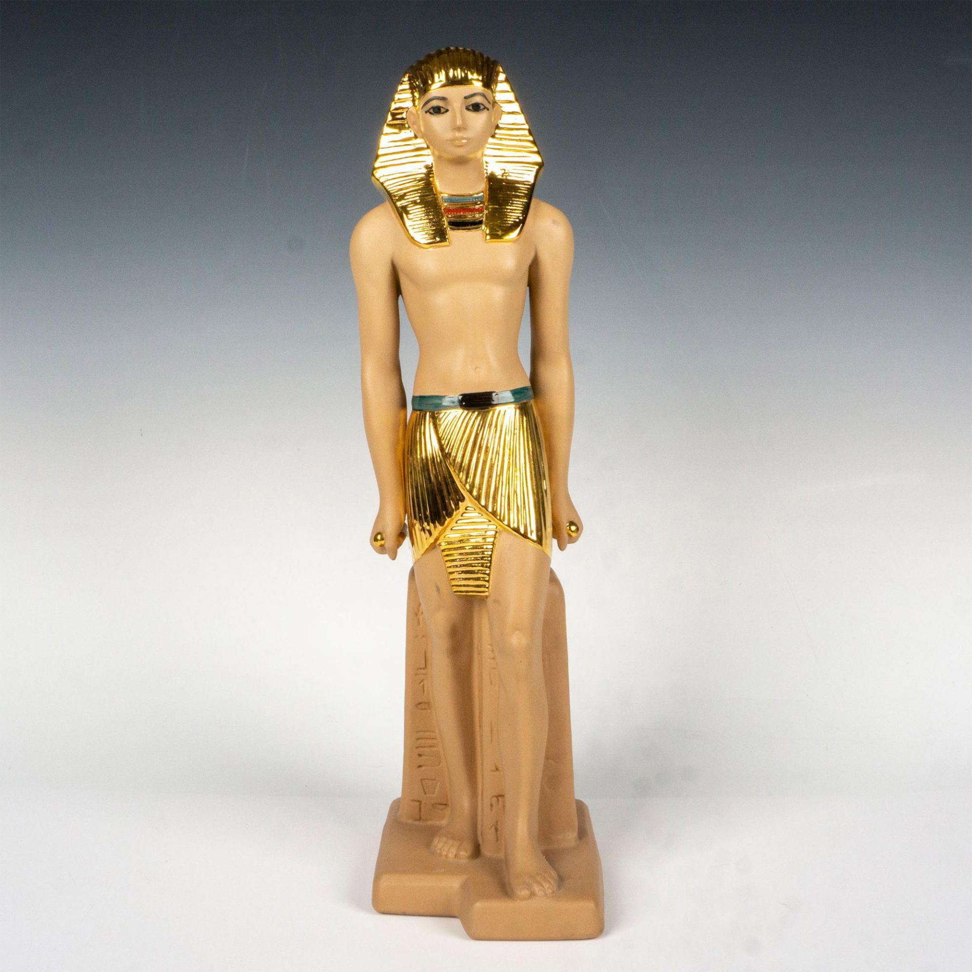 Nadal Porcelain Egyptian Male Figurine