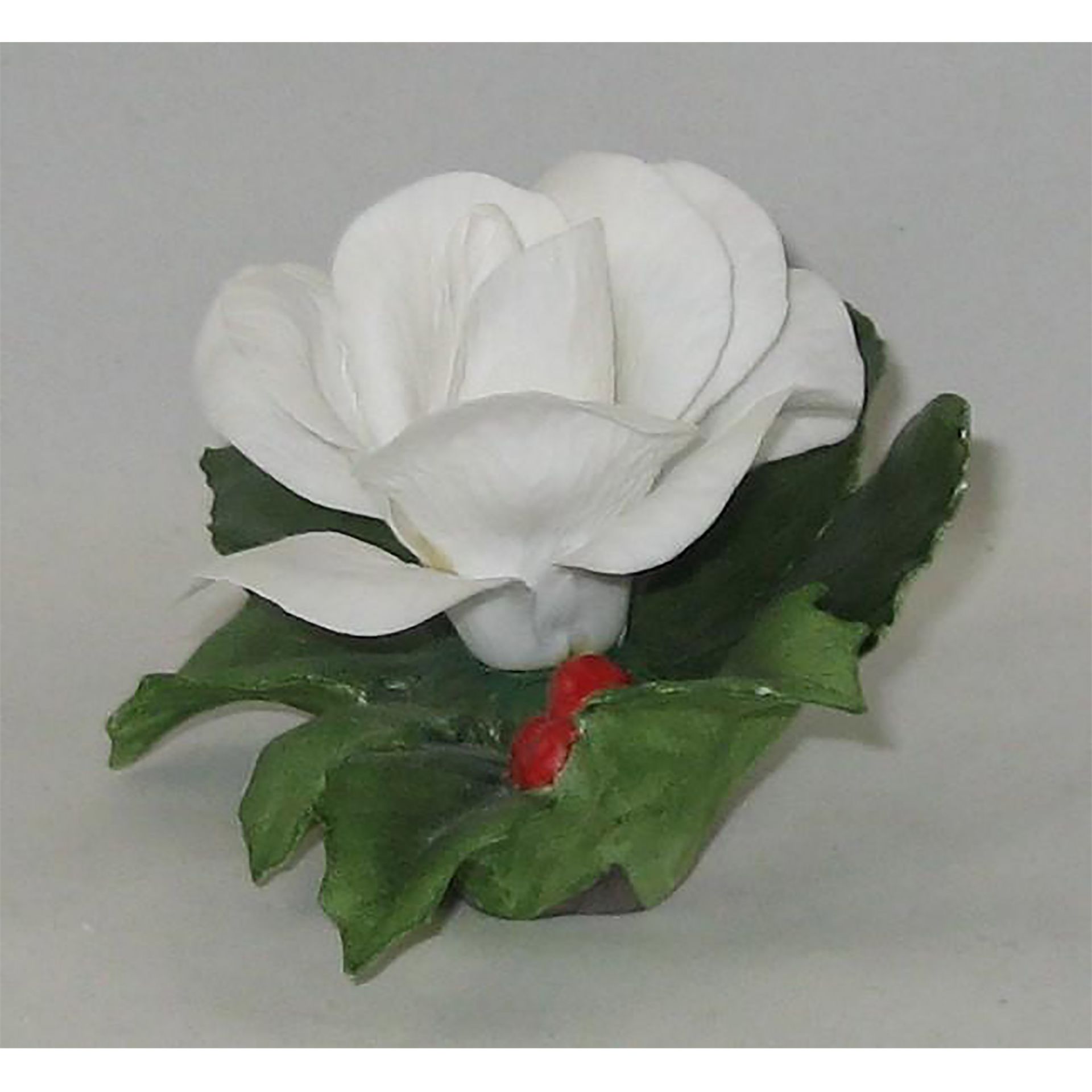 Boehm Porcelain Flower Sculpture, Christmas Rose F434 - Bild 4 aus 6