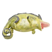 Lizard Sculpture by Ardmore Ceramics