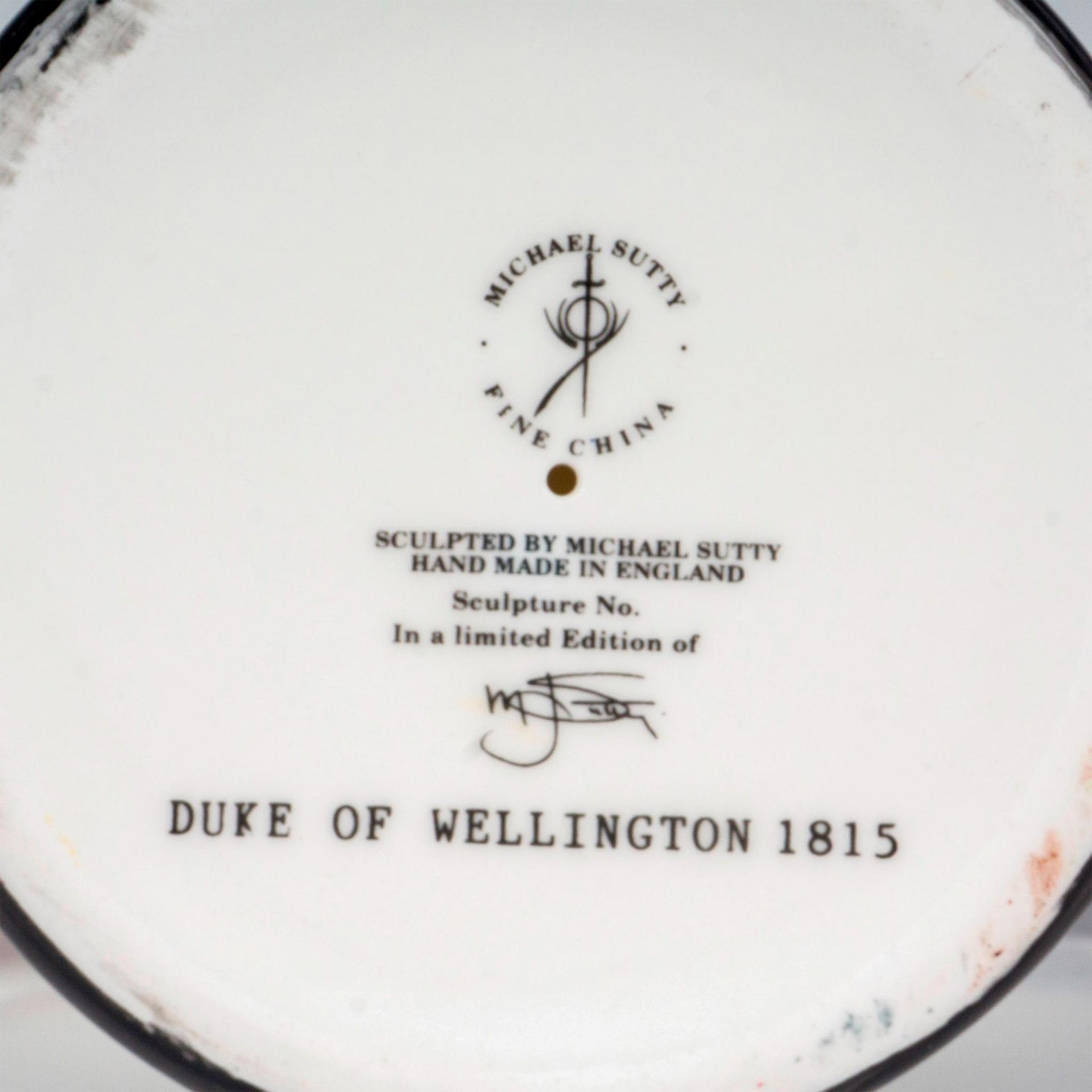 Michael Sutty Prototype Bust, Duke Of Wellington - Bild 4 aus 4