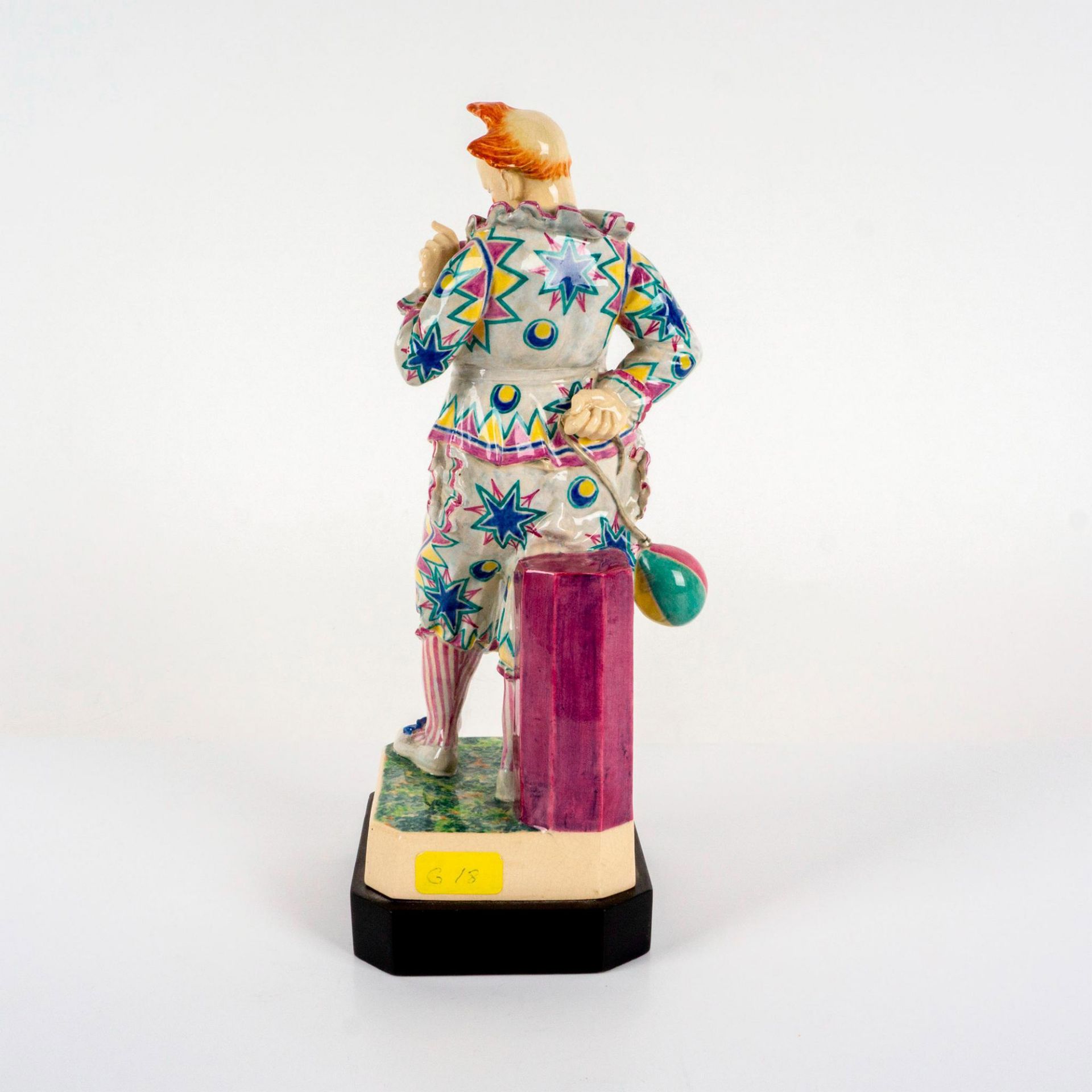 Charles Vyse Pottery Figure, Clown - Image 4 of 5