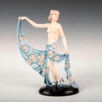 Goldscheider Art Deco Figure, Vienna Dancer