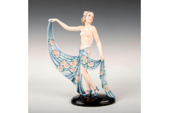 Goldscheider Art Deco Figure, Vienna Dancer - Bild 1 aus 4