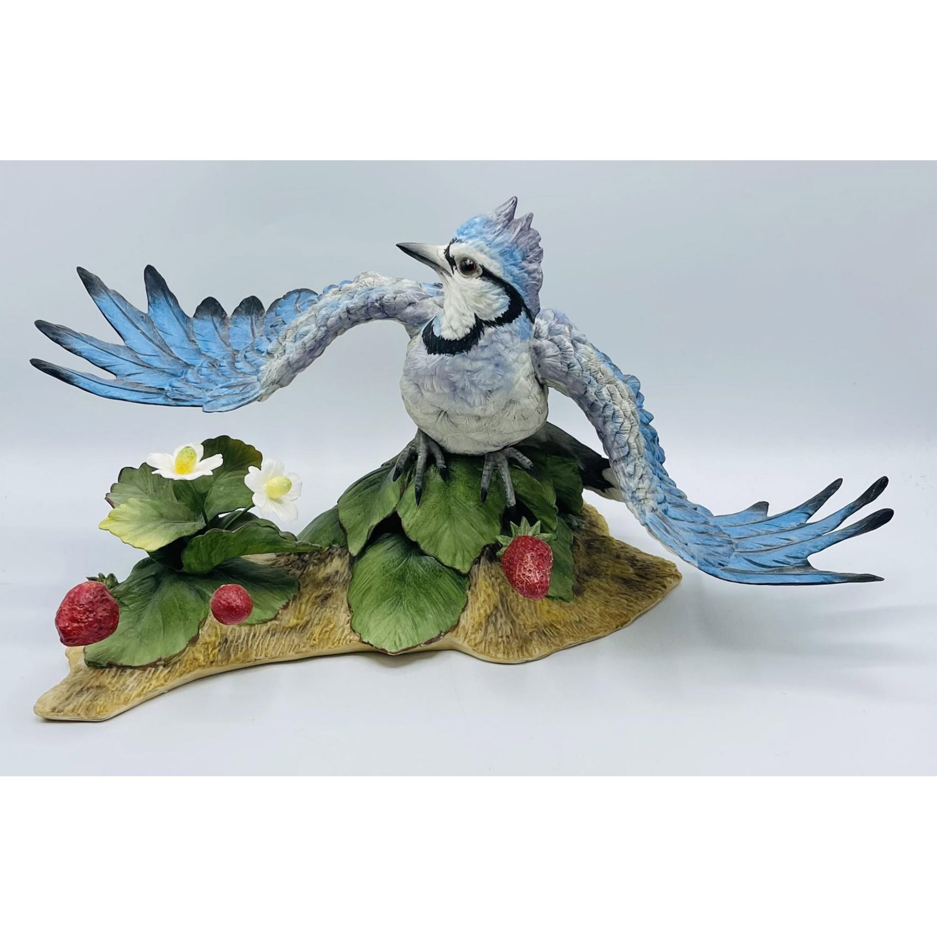 Boehm Limited Edition Bird Figurine, Blue Jay Female 40544 - Bild 2 aus 6
